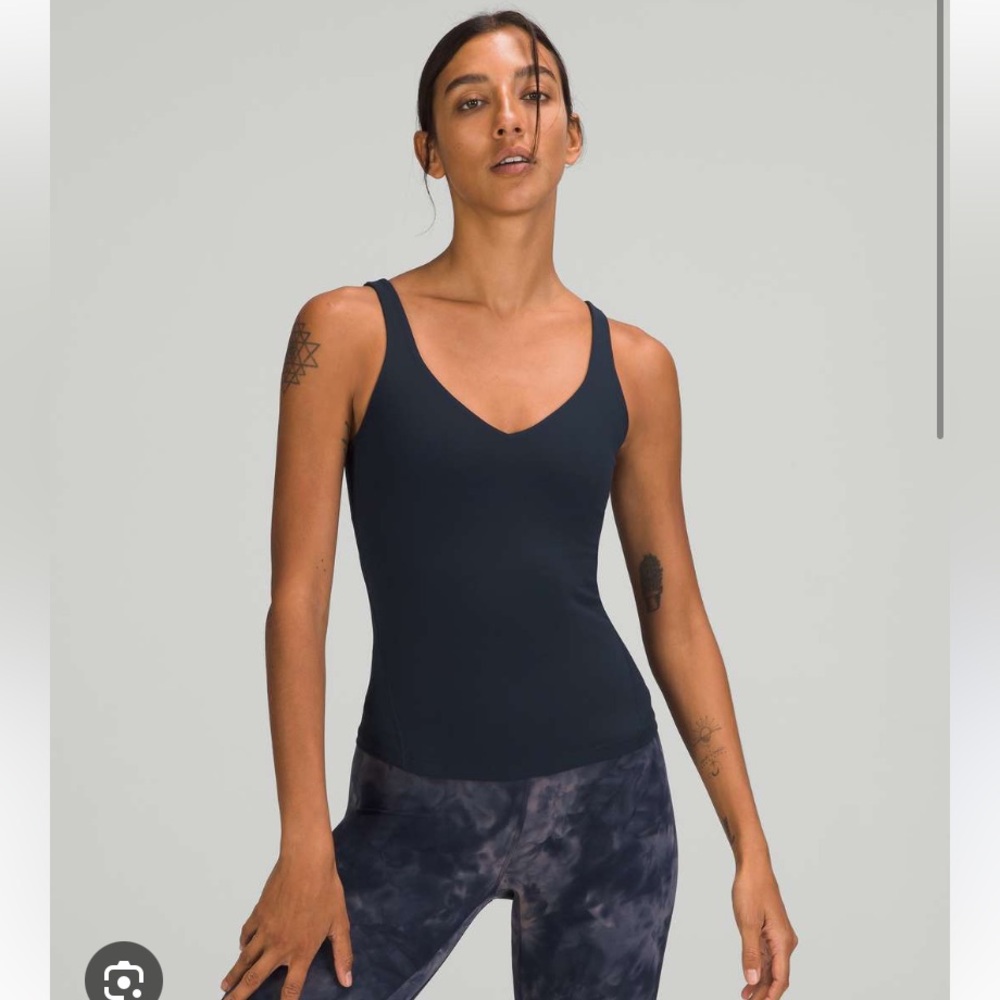 Lululemon Align™ Waist-Length Tank Top - Black - 4